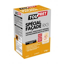 TOUPRET Spécial Façade RX3 Blanc TOUPRET Spécial Façade RX3 Blanc