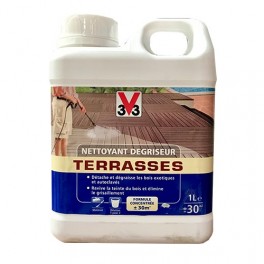 V33 Nettoyant Dégriseur terrasses V33 Nettoyant Dégriseur terrasses