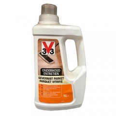 V33 Entretien parquet vitrifié