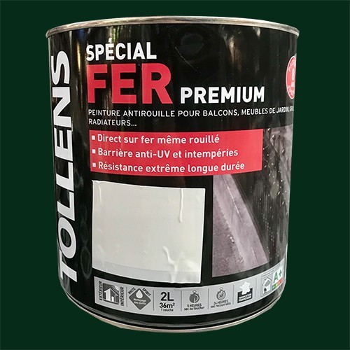 Tollens Fer Premium Vert Pays Basque Pas Cher En Ligne