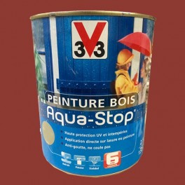 Peinture Suédoise Pour Bardage Bois Mate Extérieur Uula 1l4m2