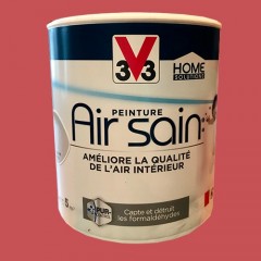 Peinture V33 AIR SAIN Rouge Cerise