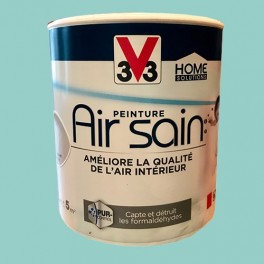 Peinture V33 AIR SAIN Menthe Poivrée Peinture V33 AIR SAIN Menthe Poivrée