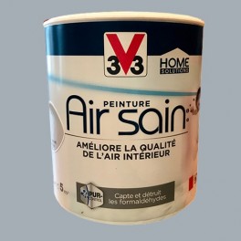 Peinture V33 AIR SAIN Gris aluminium Peinture V33 AIR SAIN Gris aluminium