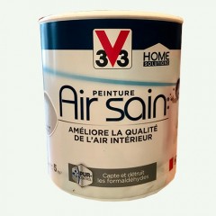 Peinture V33 AIR SAIN Blanc Grisé