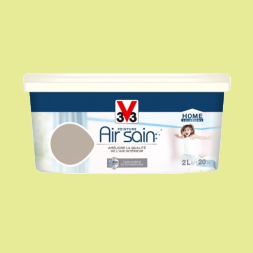 Peinture V33 AIR SAIN Vert Pistache