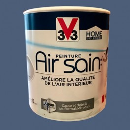 Peinture V33 AIR SAIN Bleu Ardoise Peinture V33 AIR SAIN Bleu Ardoise