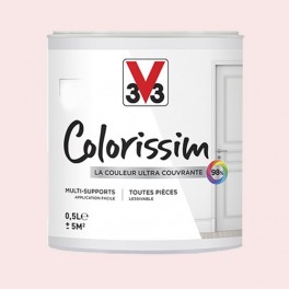 V33 Peinture Colorissim Satin Chamallow V33 Peinture Colorissim Satin Chamallow