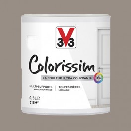 V33 Peinture Colorissim Satin Taupe V33 Peinture Colorissim Satin Taupe