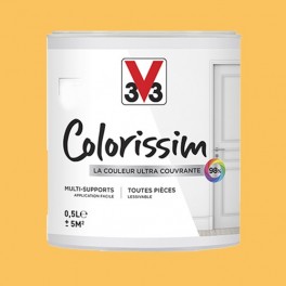 V33 Peinture Colorissim Satin Tournesol V33 Peinture Colorissim Satin Tournesol
