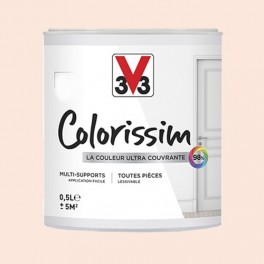 V33 Peinture Colorissim Satin Rose Nude V33 Peinture Colorissim Satin Rose Nude