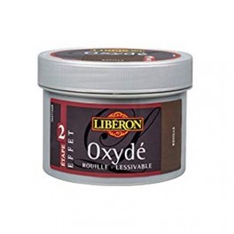 LIBÉRON Peinture Effet Oxydé Rouille Satin LIBÉRON Peinture Effet Oxydé Rouille Satin