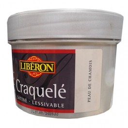 LIBÉRON Peinture Effet Craquelé Peau de Chamois LIBÉRON Peinture Effet Craquelé Peau de Chamois
