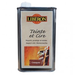 LIBÉRON Teinte et Cire Châtaigner LIBÉRON Teinte et Cire Châtaigner