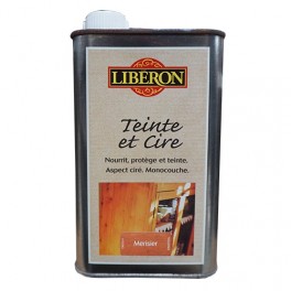 LIBÉRON Teinte et Cire Merisier LIBÉRON Teinte et Cire Merisier