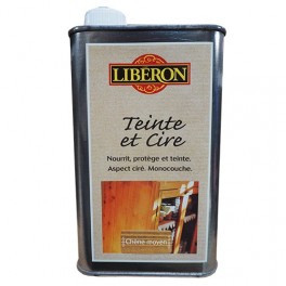 LIBÉRON Teinte et Cire Chêne Moyen LIBÉRON Teinte et Cire Chêne Moyen