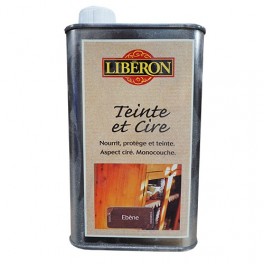 LIBÉRON Teinte et Cire Ebene LIBÉRON Teinte et Cire Ebene