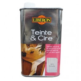 LIBÉRON Teinte et Cire Gris Flanelle LIBÉRON Teinte et Cire Gris Flanelle