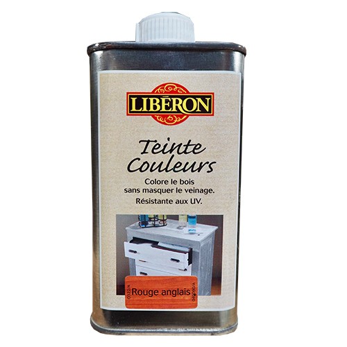 Liberon Teinte Couleurs Rouge Anglais De La Marque Liberon