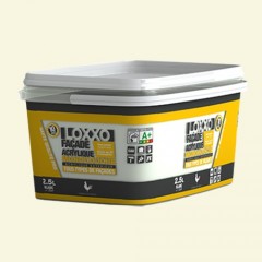 LOXXO Peinture Façade Acrylique 2,5L Meulière