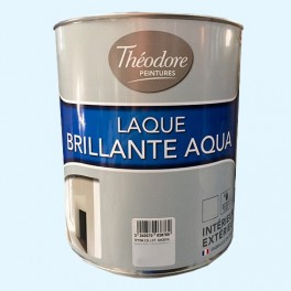 Théodore Laque Brillante Aqua Cristallin Théodore Laque Brillante Aqua Cristallin