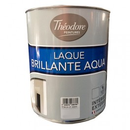 Théodore Laque Brillante Aqua Blanc Théodore Laque Brillante Aqua Blanc