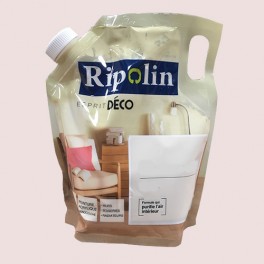 RIPOLIN Poche de Peinture Acrylique "Esprit Déco" 1L Nougat satin RIPOLIN Poche de Peinture Acrylique "Esprit Déco" 1L Nougat satin