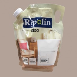 RIPOLIN Poche de Peinture Acrylique "Esprit Déco" 1L Poivre de Sichuan satin RIPOLIN Poche de Peinture Acrylique "Esprit Déco" 1L Poivre de Sichuan satin