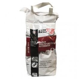 TOUPRET Pro Enduit Multifonctions extérieur 5kgs TOUPRET Pro Enduit Multifonctions extérieur 5kgs