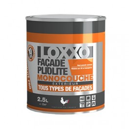 LOXXO Peinture Façade Pliolite 2,5L Blanc LOXXO Peinture Façade Pliolite 2,5L Blanc