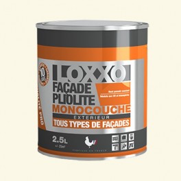 LOXXO Peinture Façade Pliolite 2,5L Meulière LOXXO Peinture Façade Pliolite 2,5L Meulière