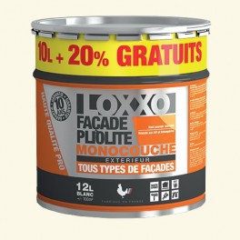 LOXXO Peinture Façade Pliolite 12L Meulière LOXXO Peinture Façade Pliolite 12L Meulière