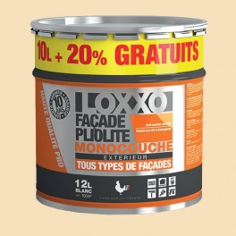 LOXXO Peinture Façade Pliolite 12L Ton pierre LOXXO Peinture Façade Pliolite 12L Ton pierre