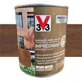 V33 Imprégnant Bois Protect Activ 8 ans Erable canadien V33 Imprégnant Bois Protect Activ 8 ans Erable canadien