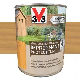 V33 Imprégnant Bois Woodtouch 4 ans Sapin du nord V33 Imprégnant Bois Woodtouch 4 ans Sapin du nord
