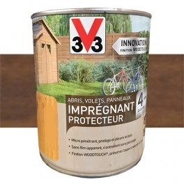 V33 Imprégnant Bois Woodtouch 4 ans Erable canadien V33 Imprégnant Bois Woodtouch 4 ans Erable canadien