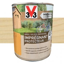 V33 Imprégnant Bois Woodtouch 4 ans Incolore V33 Imprégnant Bois Woodtouch 4 ans Incolore