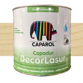 CAPAROL Capadur Decorlasur 2,5l Incolore CAPAROL Capadur Decorlasur 2,5l Incolore