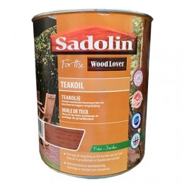 SADOLIN (Wood Lover) Huile de Teck Teinte Incolore SADOLIN (Wood Lover) Huile de Teck Teinte Incolore