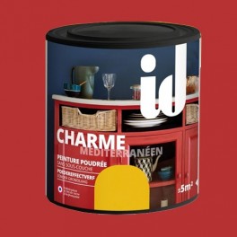ID Peinture Charme Méditerranée 0,5l Cerise ID Peinture Charme Méditerranée 0,5l Cerise