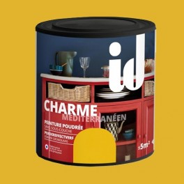 ID Peinture Charme Méditerranée 0,5l Soleil ID Peinture Charme Méditerranée 0,5l Soleil