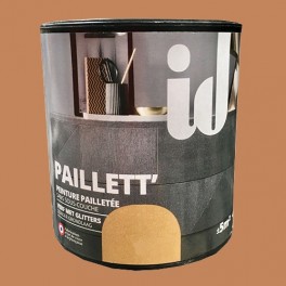 ID Peinture Paillett' Meuble 0,5L Cuivre ID Peinture Paillett' Meuble 0,5L Cuivre