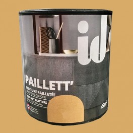 ID Peinture Paillett' Meuble 0,5L Or ID Peinture Paillett' Meuble 0,5L Or