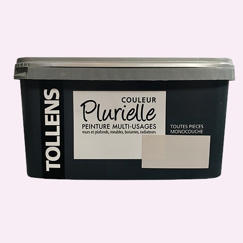 TOLLENS Peinture acrylique multi-usages "Couleur Plurielle" satin Enfantine