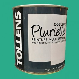 TOLLENS Peinture acrylique multi-usages "Couleur Plurielle" satin Energique TOLLENS Peinture acrylique multi-usages "Couleur Plurielle" satin Energique