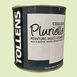 TOLLENS Peinture acrylique multi-usages "Couleur Plurielle" satin Sereine TOLLENS Peinture acrylique multi-usages "Couleur Plurielle" satin Sereine