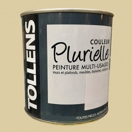 TOLLENS Peinture acrylique multi-usages "Couleur Plurielle" satin Soignée TOLLENS Peinture acrylique multi-usages "Couleur Plurielle" satin Soignée