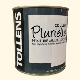 TOLLENS Peinture acrylique multi-usages "Couleur Plurielle" satin Douce TOLLENS Peinture acrylique multi-usages "Couleur Plurielle" satin Douce