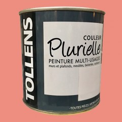 TOLLENS Peinture acrylique multi-usages "Couleur Plurielle" satin Gourmande