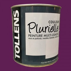 TOLLENS Peinture acrylique multi-usages "Couleur Plurielle" satin Palpitante